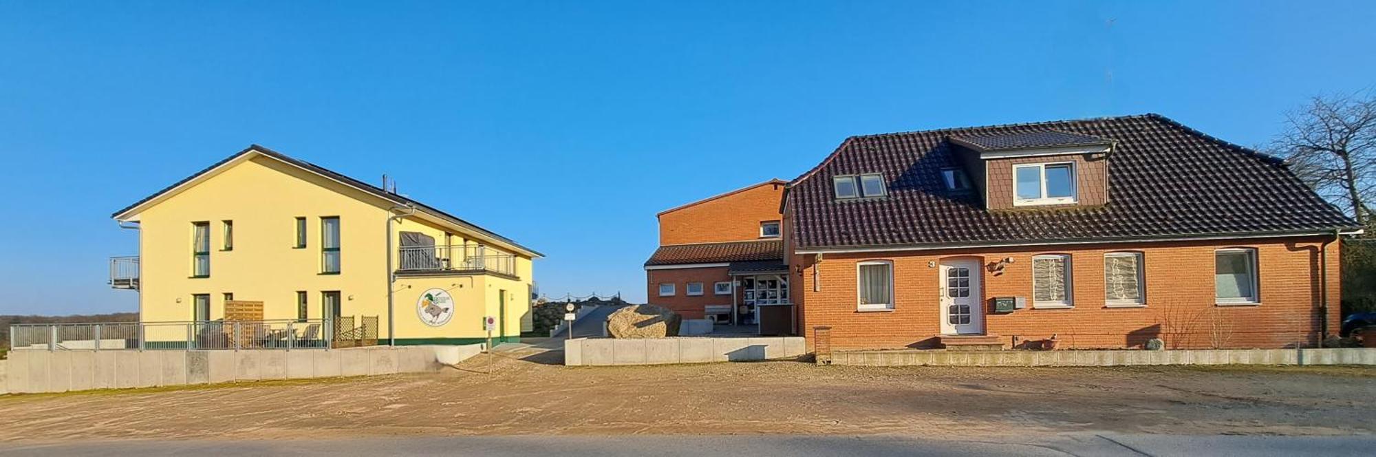 Pension Rabe Haus Retzi Rabe Grevesmuehlen Buitenkant foto